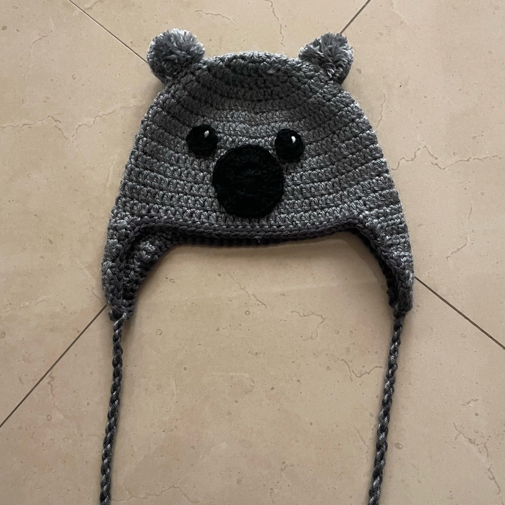 KOALA HAT | Custom Knit